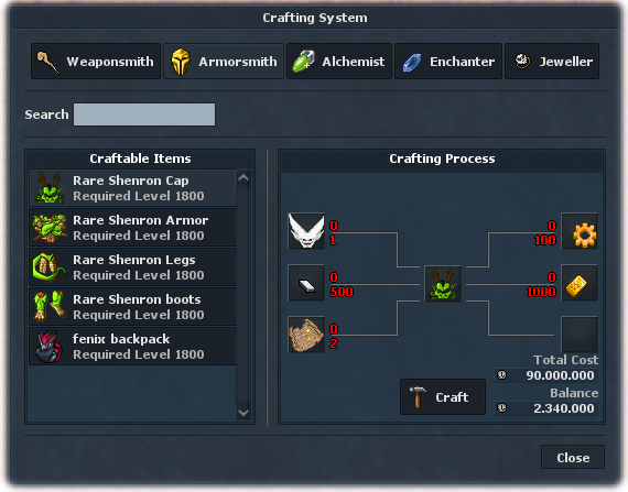 crafting